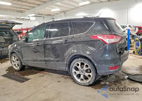 2015 Ford Escape Titanium z USA, uszkodzony, nr VIN 1FMCU9J90FUC02790